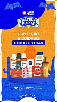 Farmácias Pague Menos (válido até 7-06)