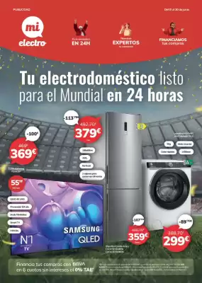 Catálogo Mi electro (válido hasta el 30-06)