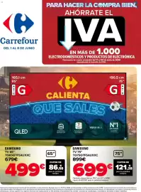 Folleto Carrefour semana 23 Página 1