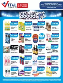 Catálogo Supermayorista Vital semana 23 Página 1