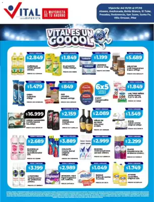 Supermayorista Vital (válido hasta 7-06)