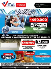 Catálogo Supermayorista Vital semana 23 Página 1