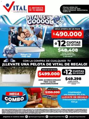 Supermayorista Vital (válido hasta 7-06)