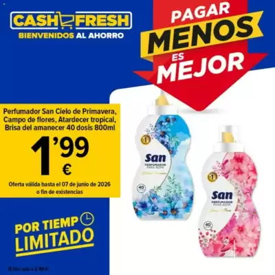 Cash Fresh (válido hasta el 7-06)