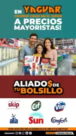 Catálogo Supermercados Yaguar semana 23 Página 1