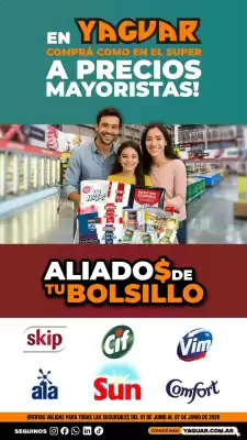Catálogo Supermercados Yaguar (válido hasta 7-06)