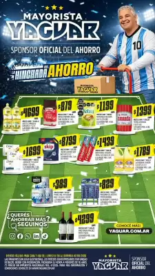 Catálogo Supermercados Yaguar (válido hasta 7-06)
