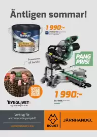 Bolist reklamblad Sida 1