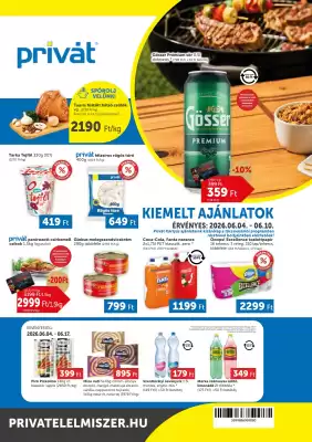 PRIVÁT (érvényes eddig: 10-06)