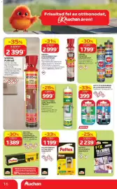 Auchan akciós újság Oldal 16
