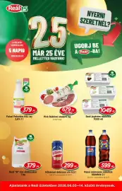 Real akciós újság Oldal 1