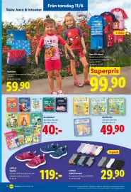 Lidl reklamblad vecka 24 Sida 21