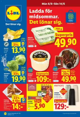 Lidl (giltig till och med 14-06)