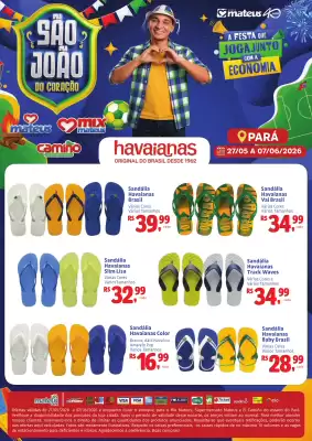 Camiño (válido até 7-06)