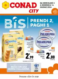 Volantino Conad City Pagina 1