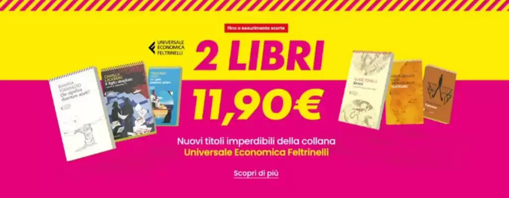 La Feltrinelli (valido fino al 14-06)