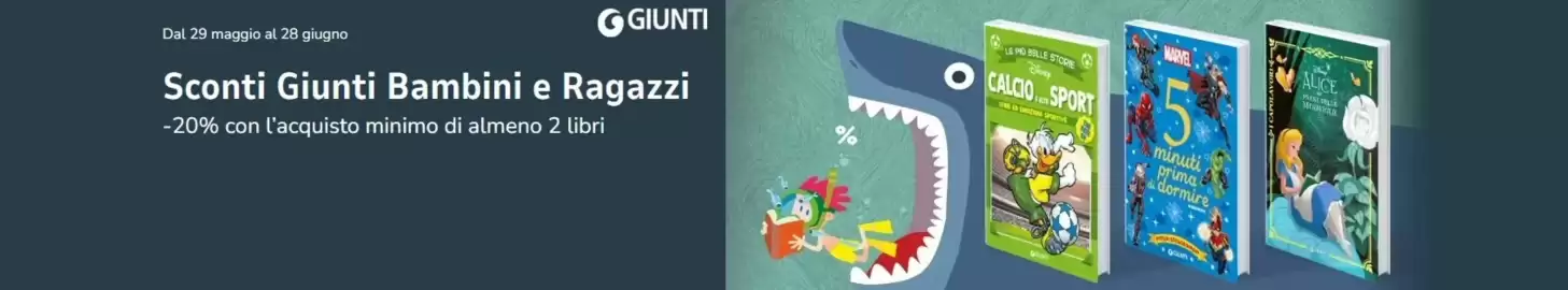 Volantino Mondadori Pagina 1