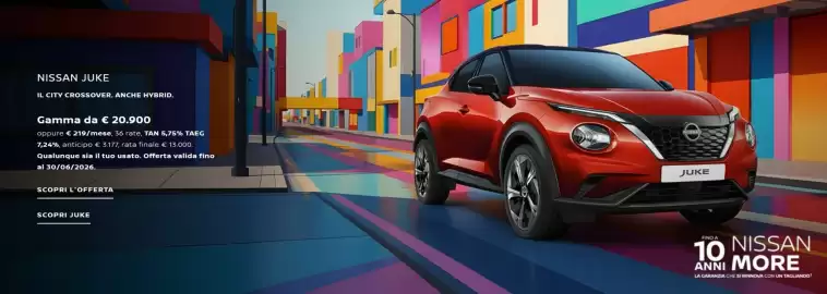 Volantino Nissan Pagina 1