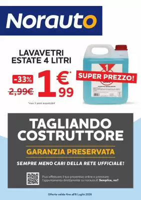 Norauto (valido fino al 8-07)
