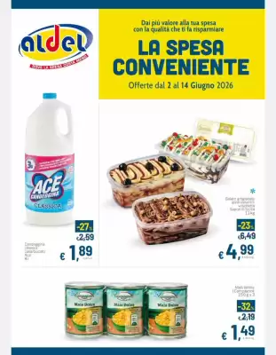 Aldel Discount (valido fino al 14-06)