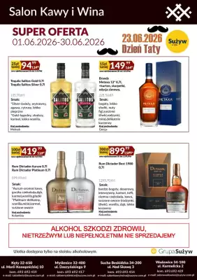 Sużyw | Alkohole (ważność do 30-06)