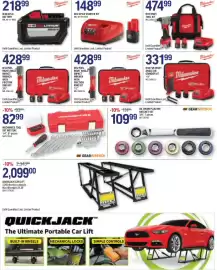 NAPA Auto Parts flyer Page 9