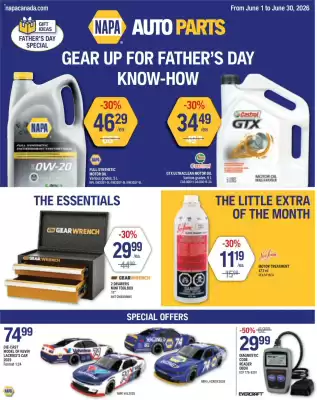 NAPA Auto Parts (valid until 1-07)