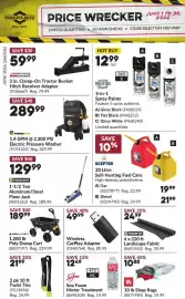 Princess Auto flyer Page 1
