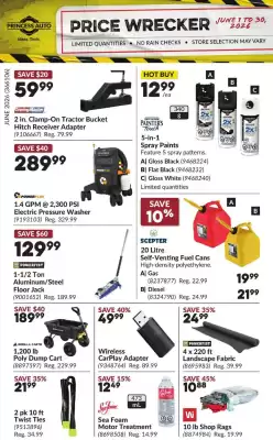 Princess Auto flyer (valid until 1-07)