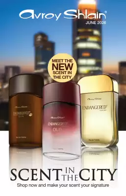 Avroy Shlain catalogue (valid until 30-06)
