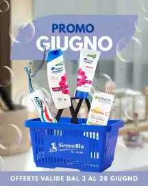 Volantino Sirene Blu Pagina 1