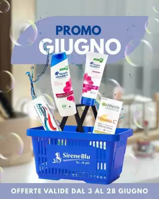 Sirene Blu (valido fino al 28-06)