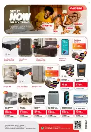 Astra Furnishers catalogue Page 1