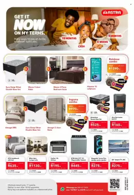 Astra Furnishers (valid until 31-08)