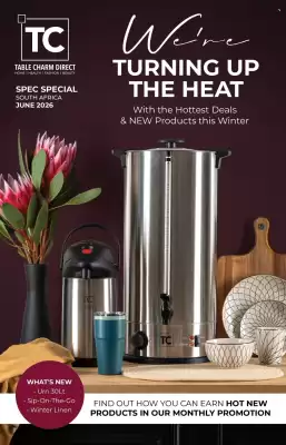 Table Charm Direct (valid until 30-06)