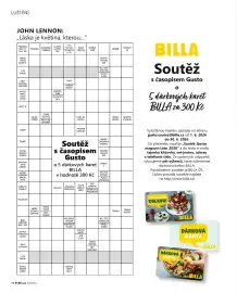 Billa leták Strana 98