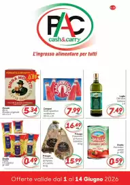 Volantino Pac Cash&Carry Pagina 1