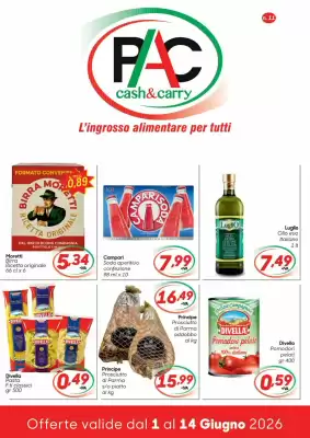Pac Cash&Carry (valido fino al 14-06)