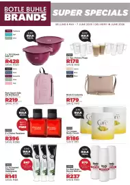 Botle Buhle Brands catalogue Page 1