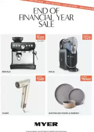 Myer catalogue Page 1