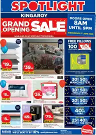 Spotlight catalogue week 23 Page 1