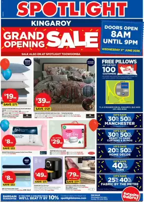 Spotlight catalogue (valid until 7-06)