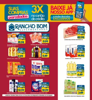 Rancho Bom (válido até 7-06)