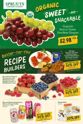 Sprouts Farmers Market weekly ad
