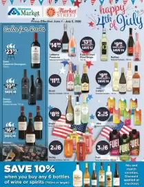 United Supermarkets weekly ad Page 1