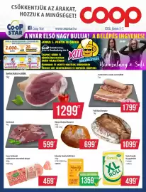 Coop akciós újság Oldal 1