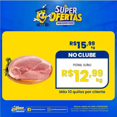 Rede Super Passo (válido até 7-06)