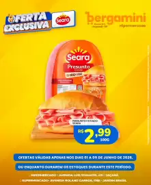 Catálogo Supermercado Bergamini Página 1