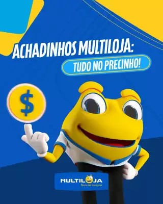 Multiloja (válido até 7-06)