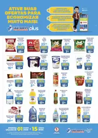 Catálogo Supermercados Jau Serve Página 1